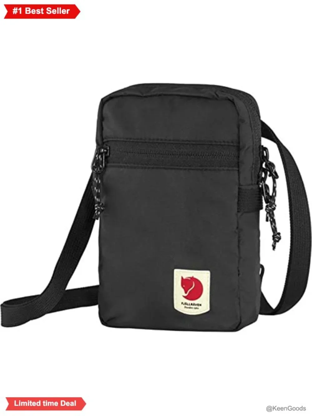 Fjällräven High Coast Pocket Crossbody Bag Water-Resistant Recycled Polyamide